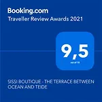 Sissi Boutique - The Terrace Between Ocean And Teide 아파트 *