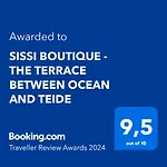 Sissi Boutique - The Terrace Between Ocean And Teide Apartamento *