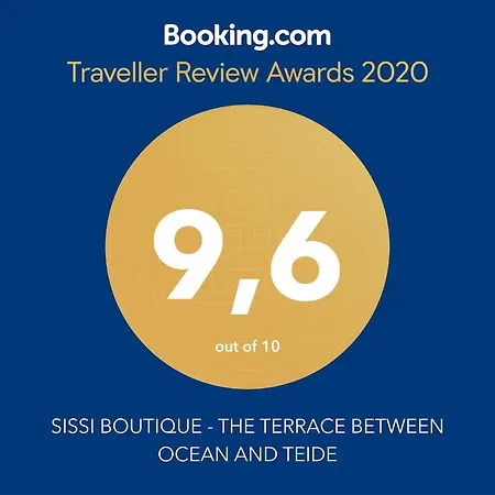 Sissi Boutique - The Terrace Between Ocean And Teide Appartamento