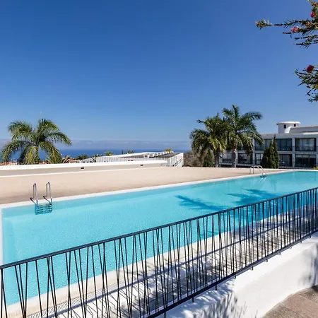 Sissi Boutique - The Terrace Between Ocean And Teide Apartment Santa Úrsula