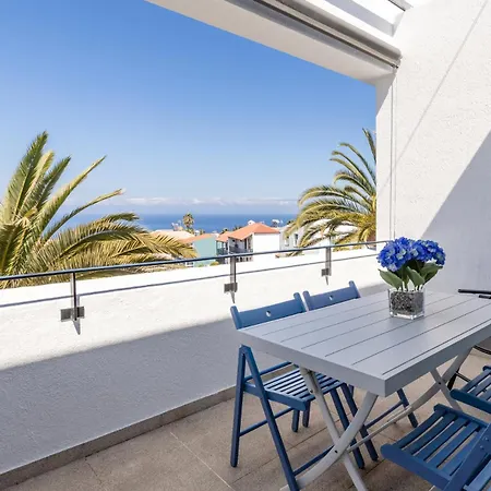 Apartment Sissi Boutique - The Terrace Between Ocean And Teide