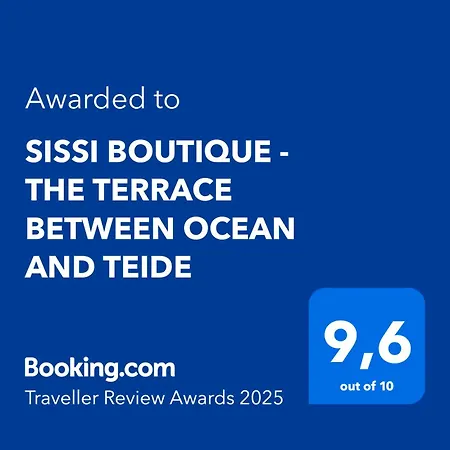 Sissi Boutique - The Terrace Between Ocean And Teide *