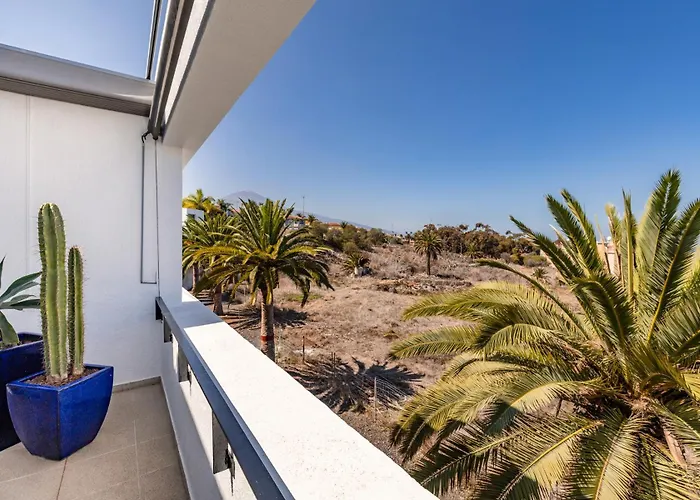 Sissi Boutique - The Terrace Between Ocean And Teide Appartement