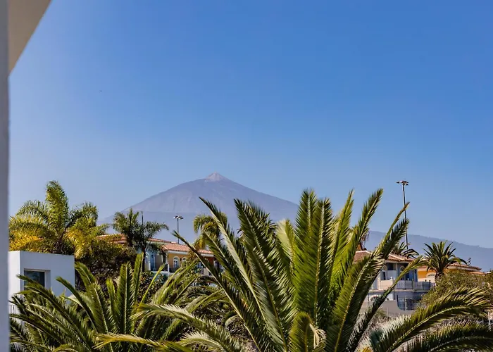 Sissi Boutique - The Terrace Between Ocean And Teide