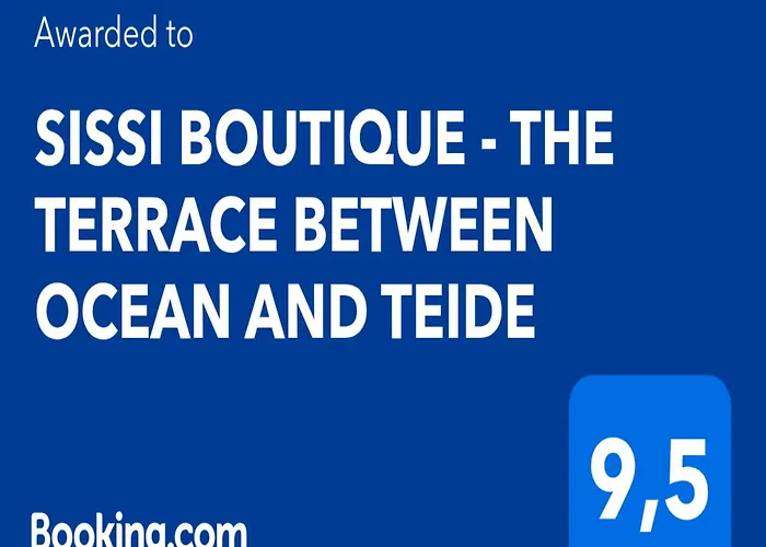 Sissi Boutique - The Terrace Between Ocean And Teide Appartement Santa Úrsula