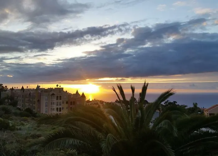 Sissi Boutique - The Terrace Between Ocean And Teide *