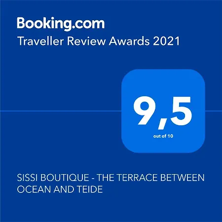 Sissi Boutique - The Terrace Between Ocean And Teide Appartement *