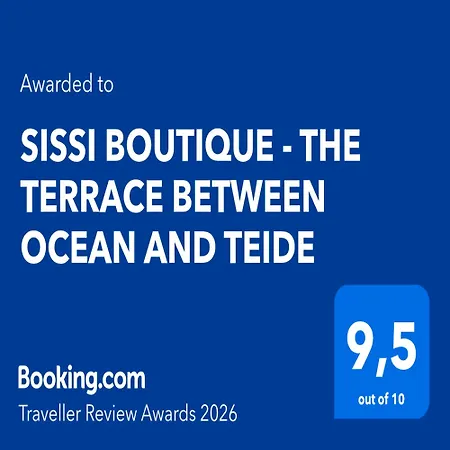 Sissi Boutique - The Terrace Between Ocean And Teide Apartment Santa Ursula (Tenerife)