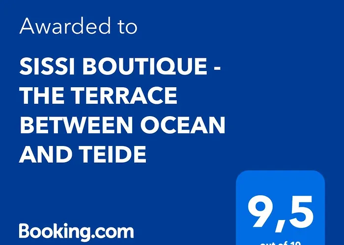 Sissi Boutique - The Terrace Between Ocean And Teide 公寓 *