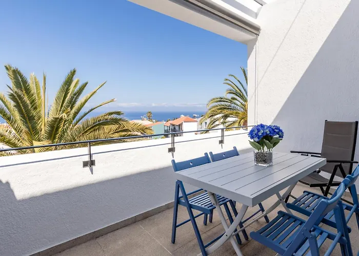 Apartamento Sissi Boutique - The Terrace Between Ocean And Teide