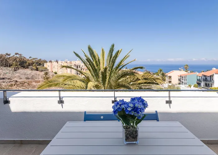 Sissi Boutique - The Terrace Between Ocean And Teide