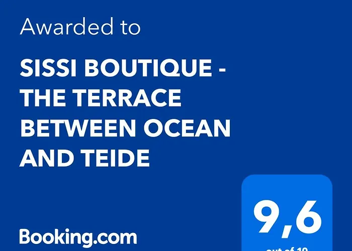 Sissi Boutique - The Terrace Between Ocean And Teide *