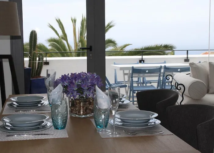 Sissi Boutique - The Terrace Between Ocean And Teide * Santa Úrsula