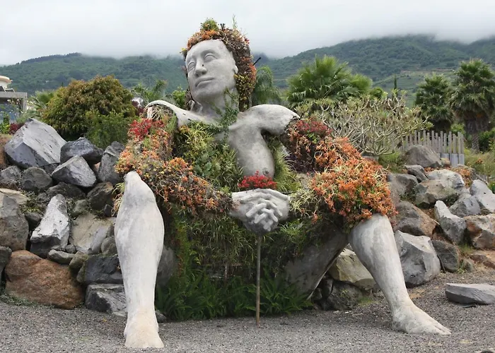 Sissi Boutique - The Terrace Between Ocean And Teide 公寓